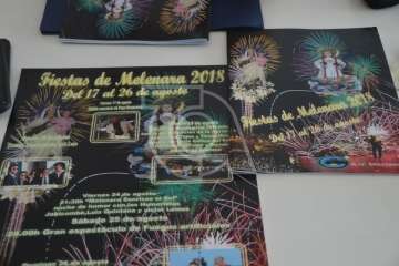 Presentación del programa festivo de Melenara 2018 (Foto TA y Francisco J. Santana)